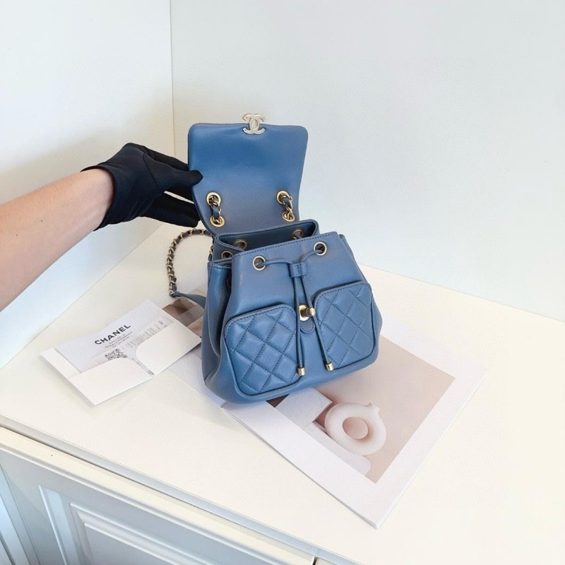 Chanel 23k  backpack-8