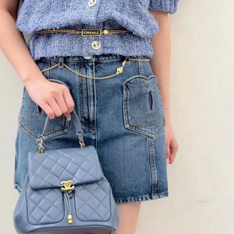 Chanel 23k  backpack-9