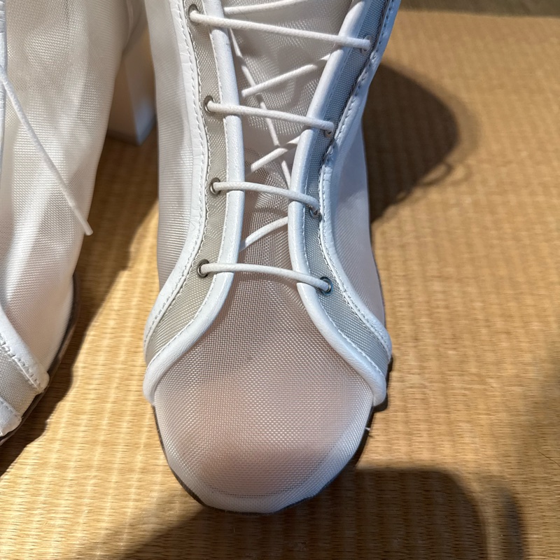 acne studio 透明靴子-1