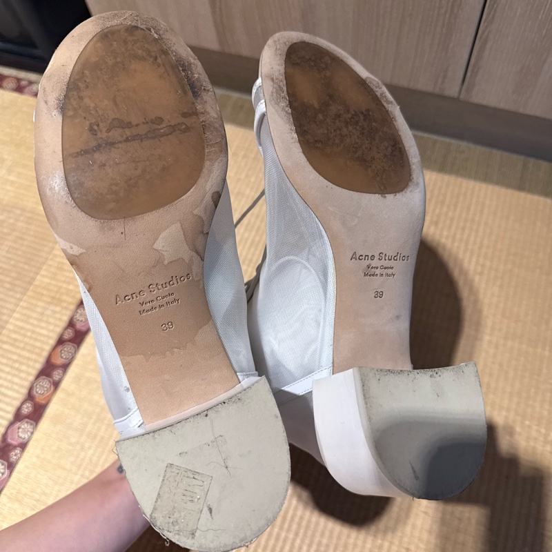 acne studio 透明靴子-4