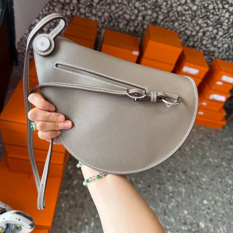 愛馬仕 新款petite大象灰-1