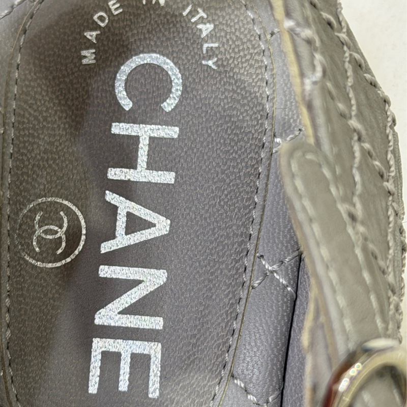 Chanel 皮穿練涼鞋-3