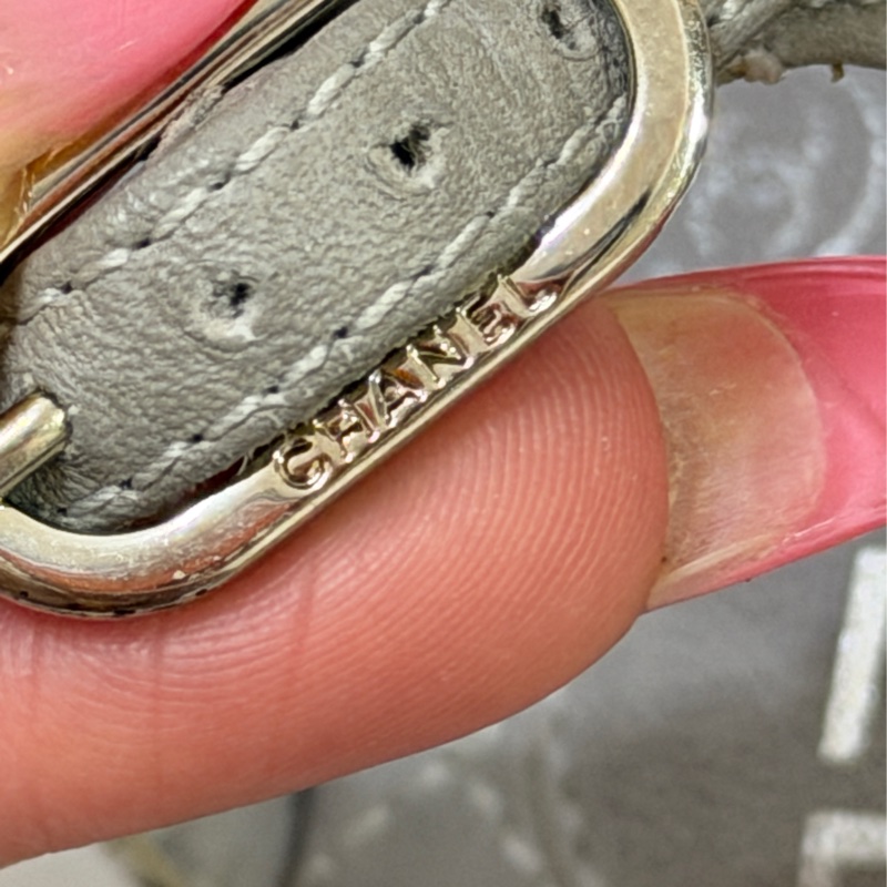 Chanel 皮穿練涼鞋-6