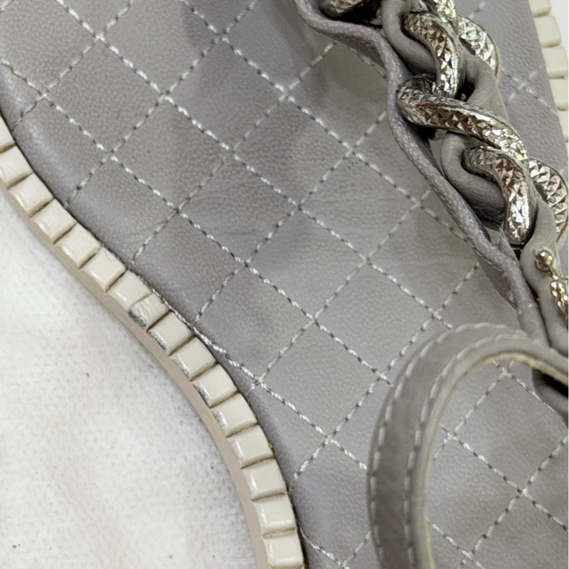 Chanel 皮穿練涼鞋-14