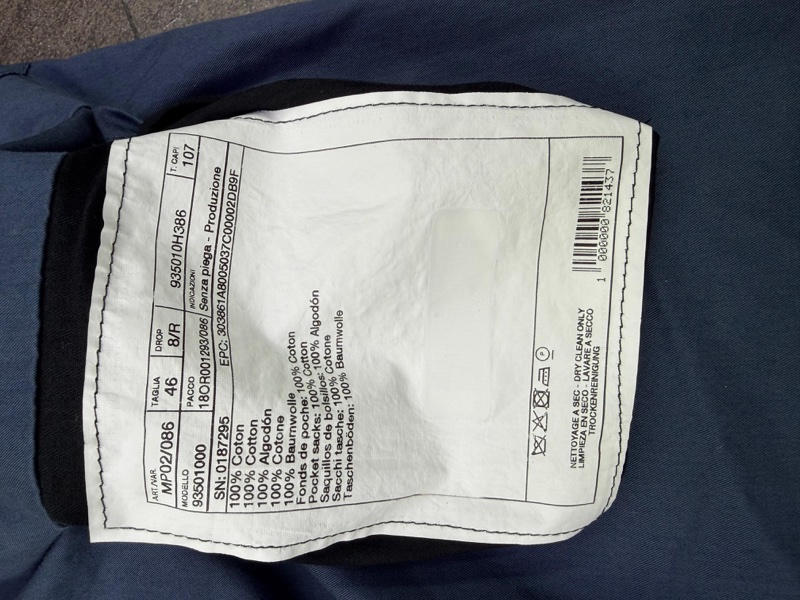 Hermes 男裝長褲-2