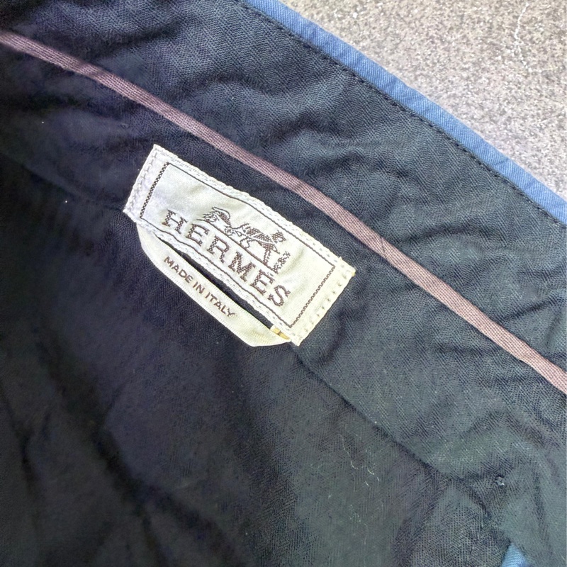 Hermes 男裝長褲-3