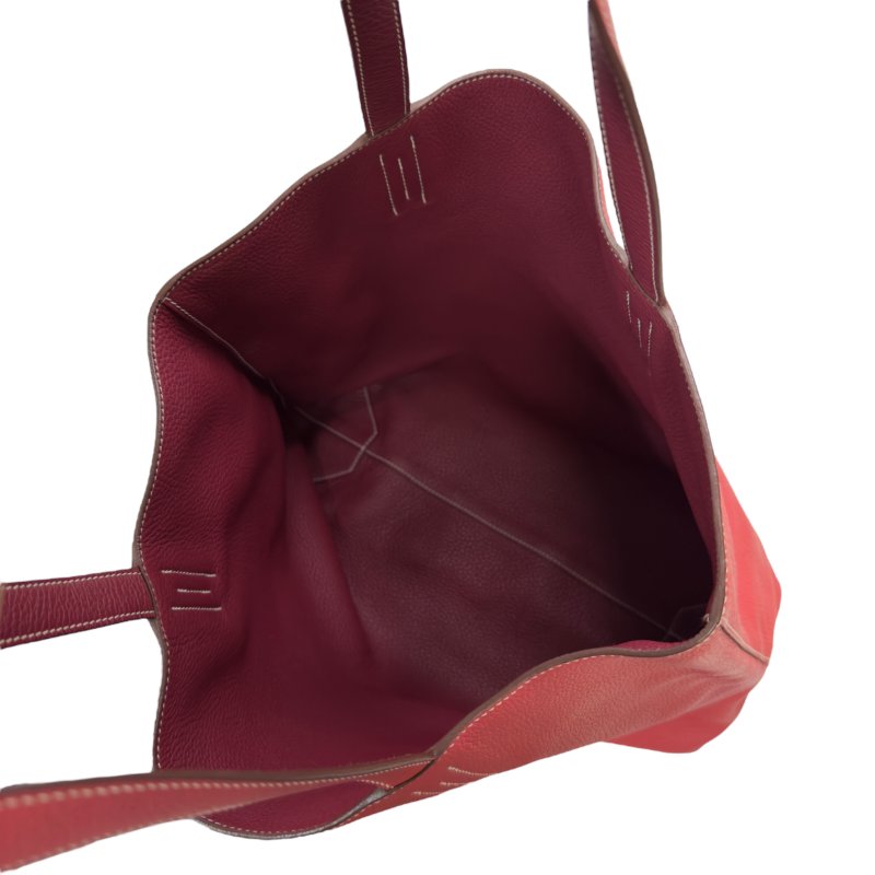 HERMES Double Sens 36 肩背包 框R刻-14