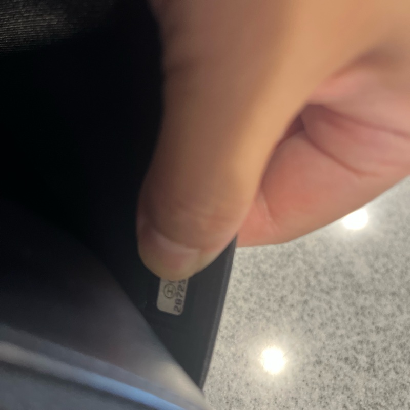 Chanel boy woc 黑銀-12