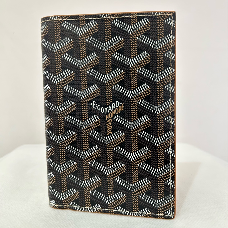 GOYARD黑色護照夾-0