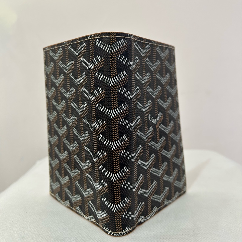 GOYARD黑色護照夾-4