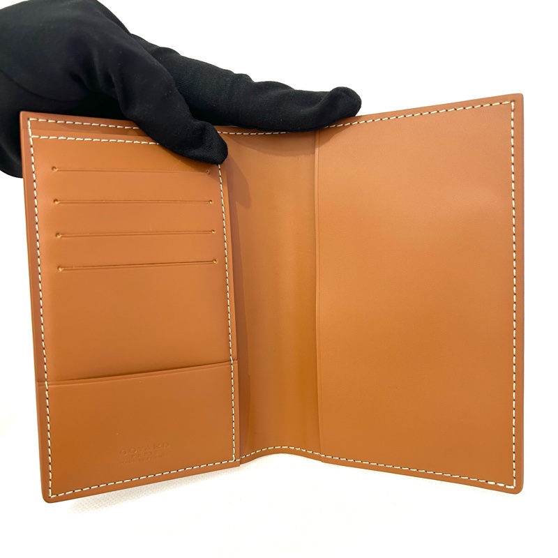 GOYARD黑色護照夾-5