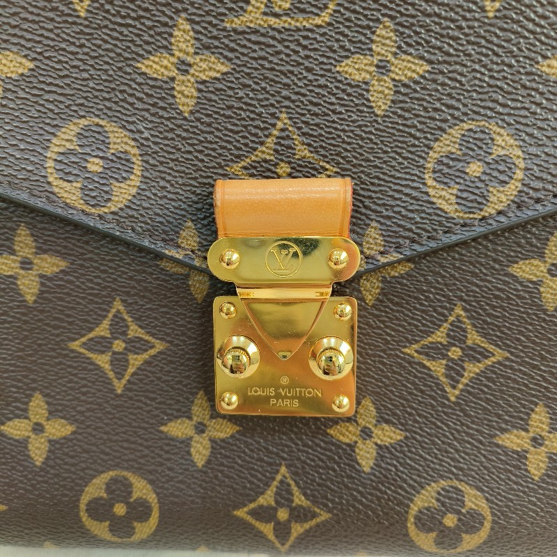永世經典不敗款~🥰 LV pochette metis mm老花郵差包/學院包-13