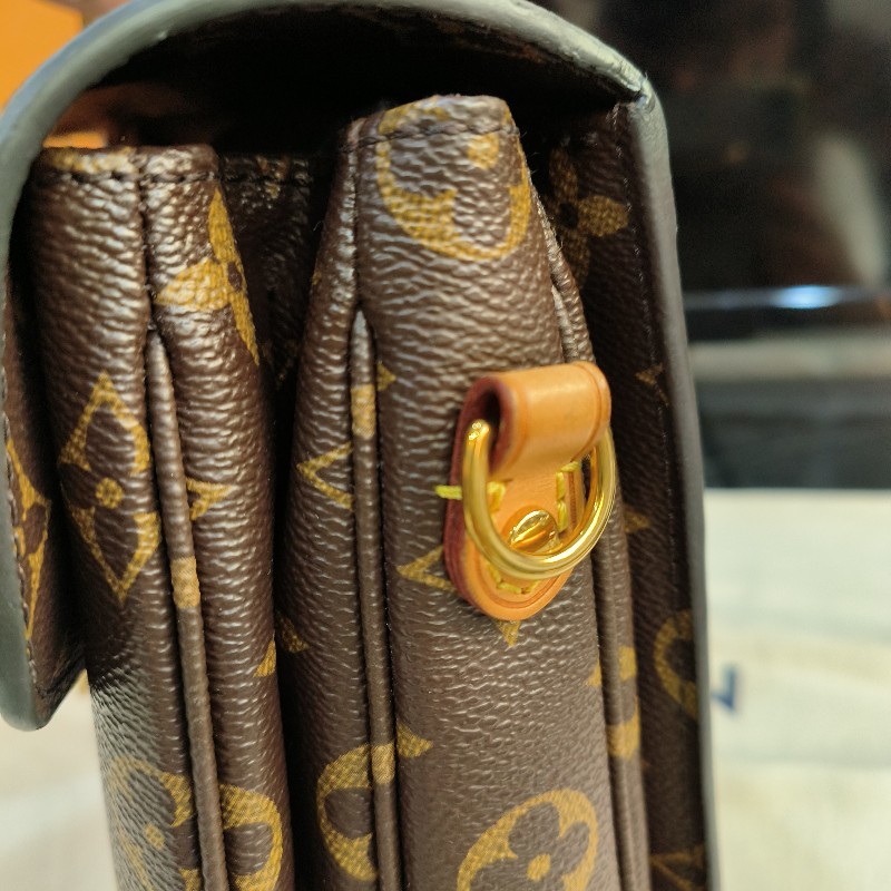 永世經典不敗款~🥰 LV pochette metis mm老花郵差包/學院包-15