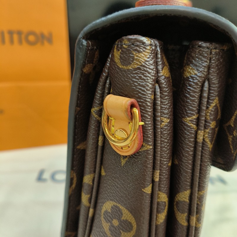 永世經典不敗款~🥰 LV pochette metis mm老花郵差包/學院包-16