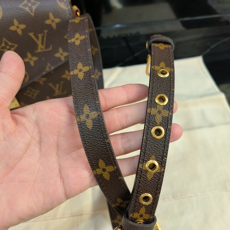 永世經典不敗款~🥰 LV pochette metis mm老花郵差包/學院包-17