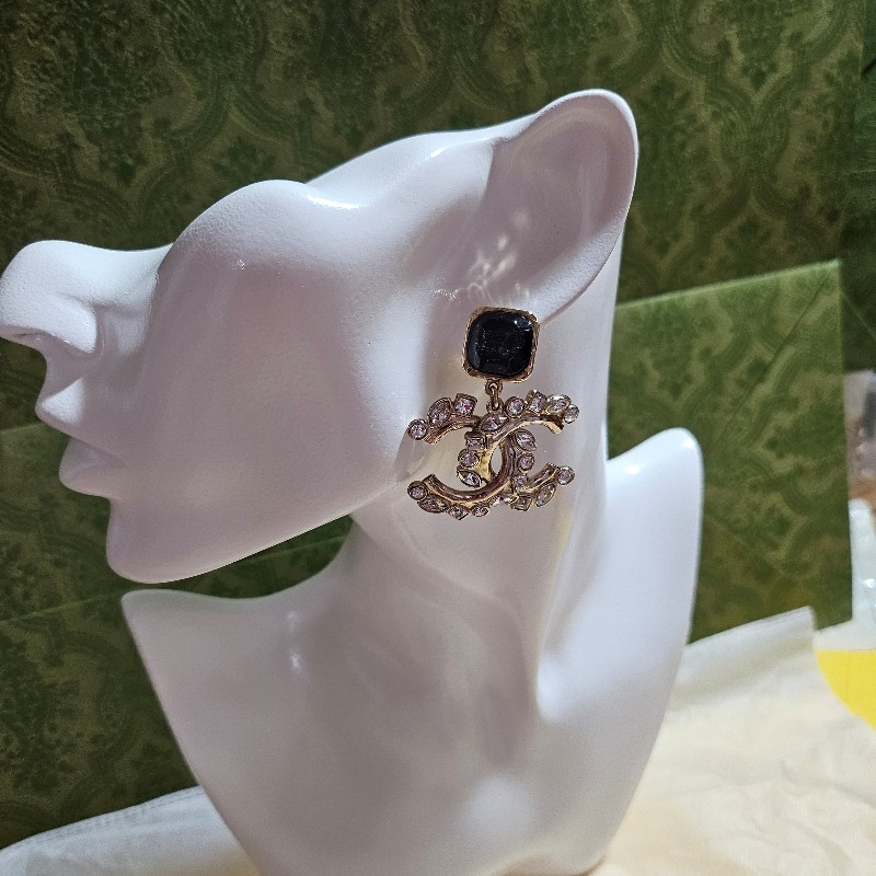 chanel針式耳環-2
