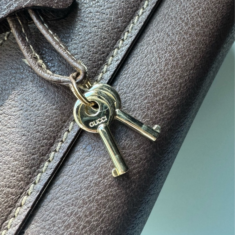 GUCCI 多用途行李箱💼 中古-26