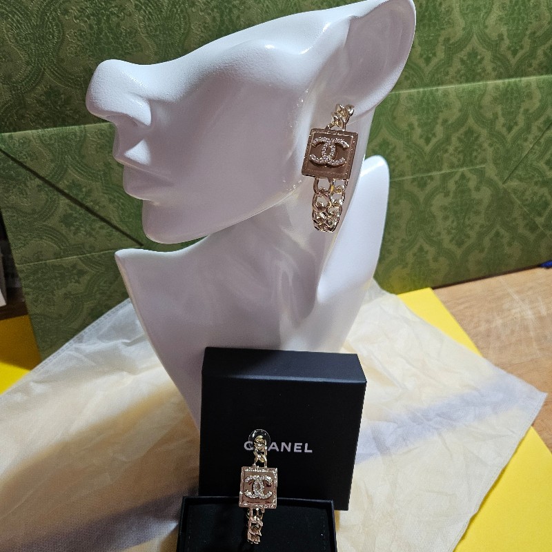chanel針式耳環-0