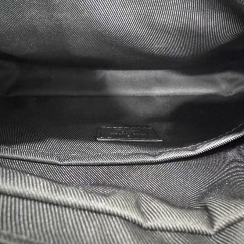 LV 黑花黑武士肩背斜背郵差包 芯片款 25*18*8 全新閒置配件盒子購證塵袋-5