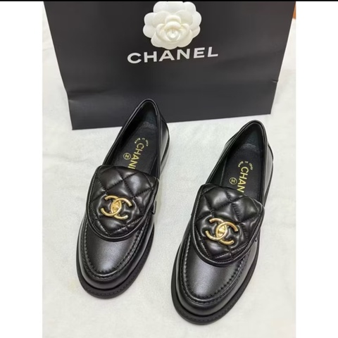 Chanel 樂福鞋 尺寸38