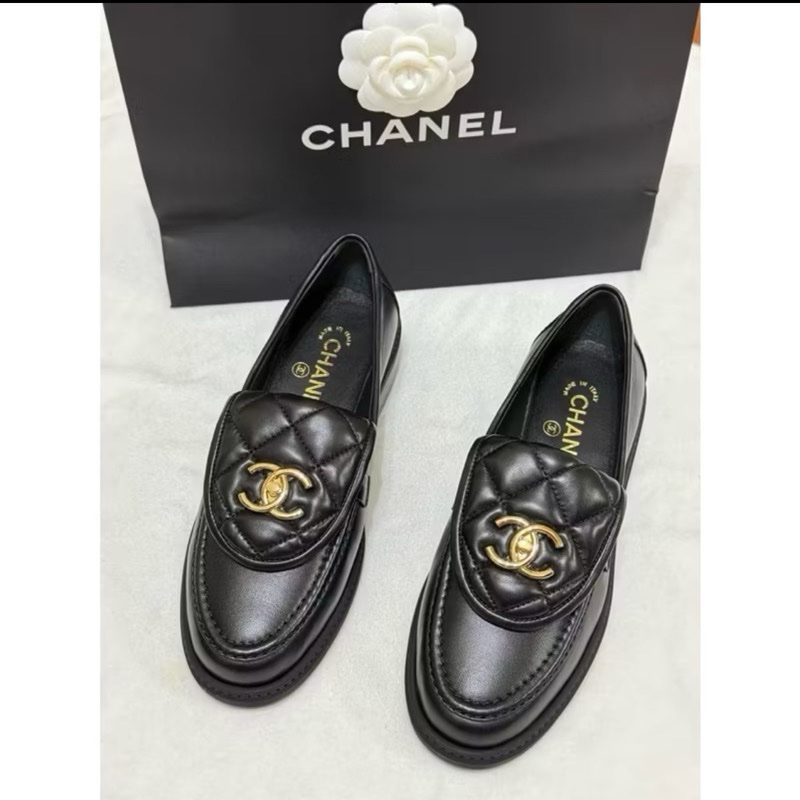 Chanel 樂福鞋 尺寸38-9