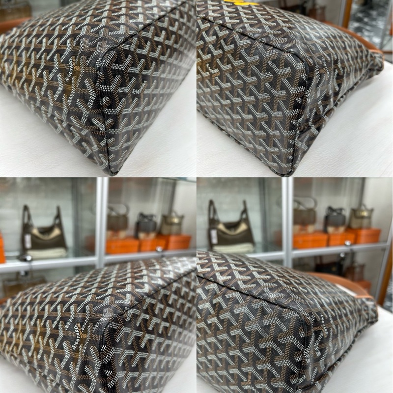 Goyard 蝴蝶 限定塗鴉 深棕色Hobo 附件塵袋-6