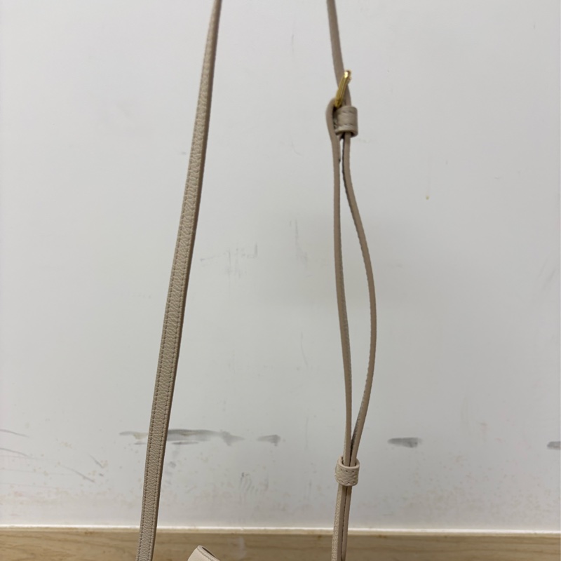 Celine Cuir小牛皮 Mini Tote Bag 迷你托特包 淡米色-12