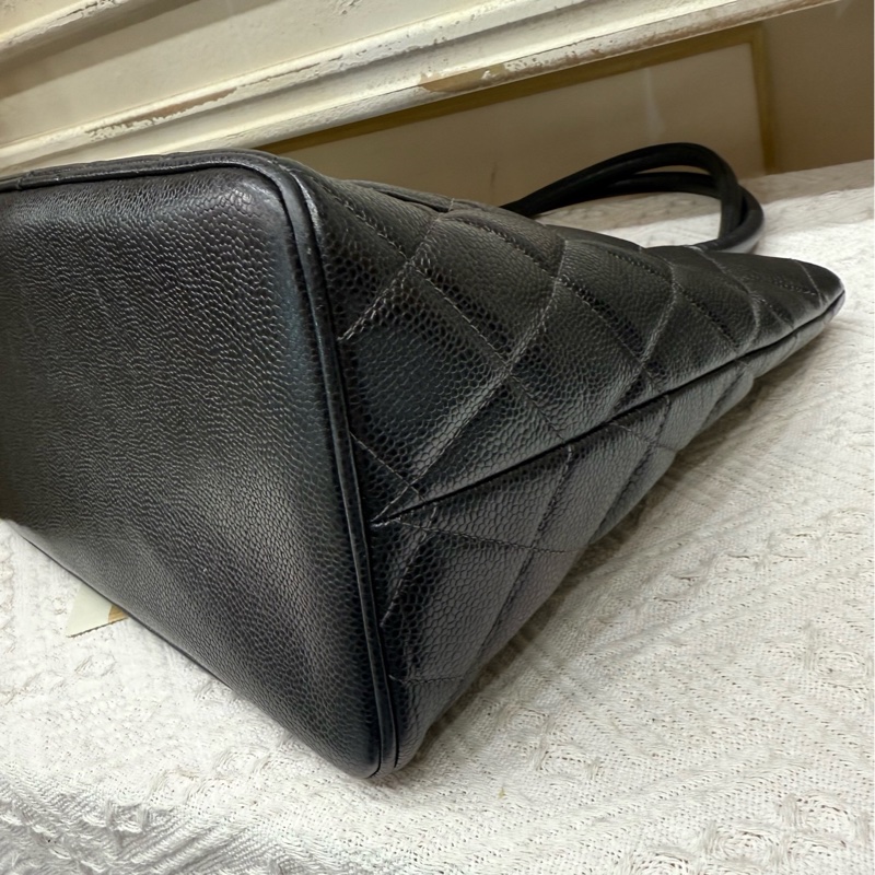 Chanel黑银希尔顿7开-4