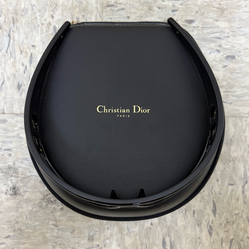 Dior VeryDior M1U 黑色墨鏡髮箍一片式太陽眼鏡-0