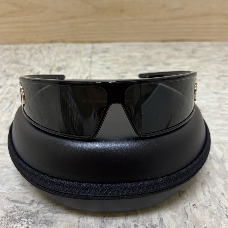 Dior VeryDior M1U 黑色墨鏡髮箍一片式太陽眼鏡-1