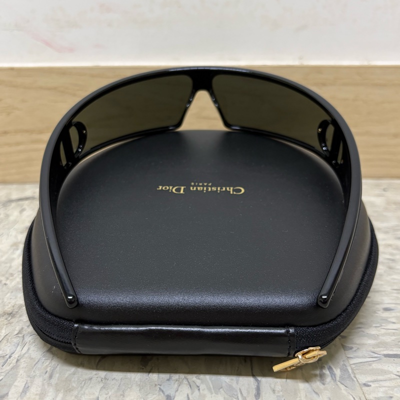 Dior VeryDior M1U 黑色墨鏡髮箍一片式太陽眼鏡-3