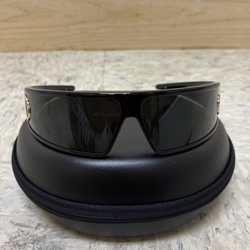 Dior VeryDior M1U 黑色墨鏡髮箍一片式太陽眼鏡-5