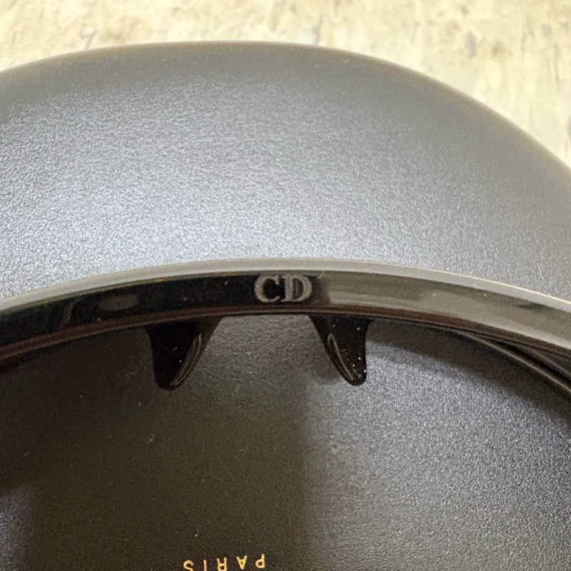 Dior VeryDior M1U 黑色墨鏡髮箍一片式太陽眼鏡-7