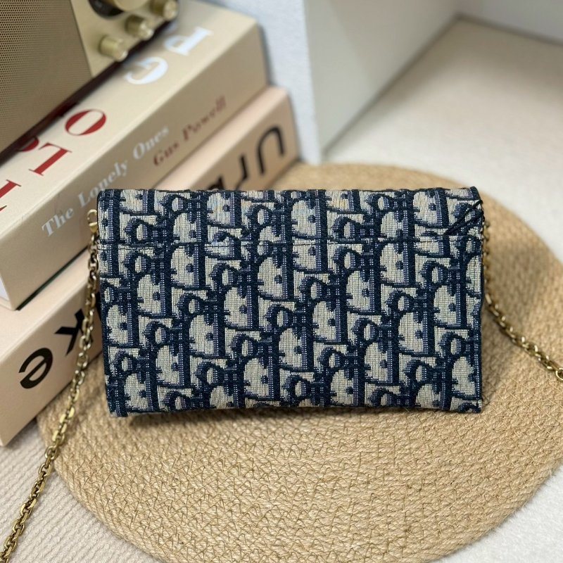 🏷️Dior.Saddle 老花 woc 小款-1
