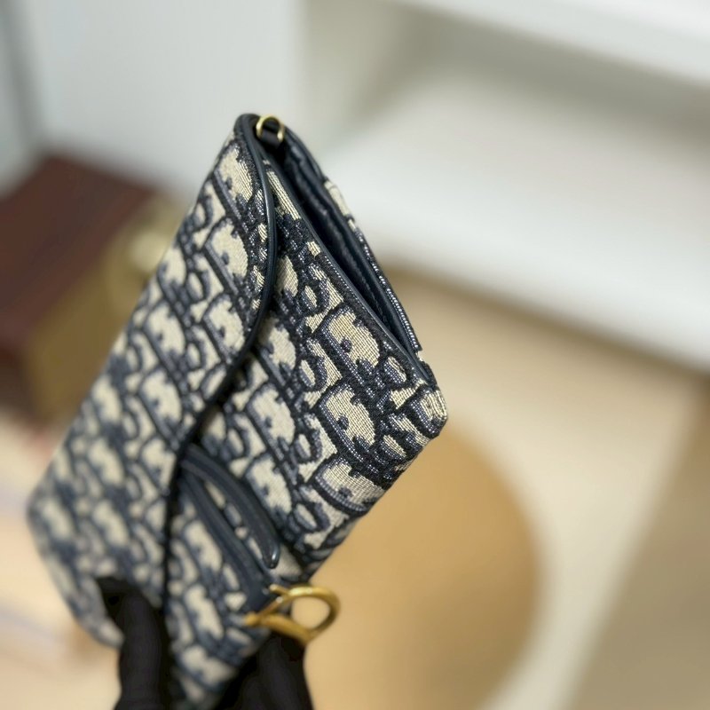 🏷️Dior.Saddle 老花 woc 小款-5