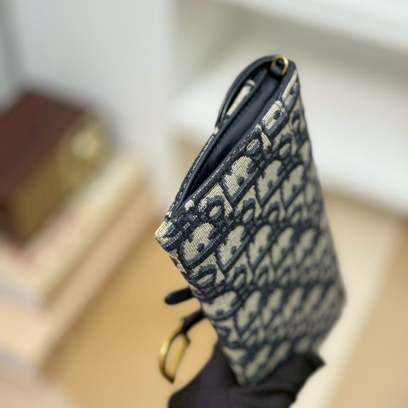 🏷️Dior.Saddle 老花 woc 小款-6