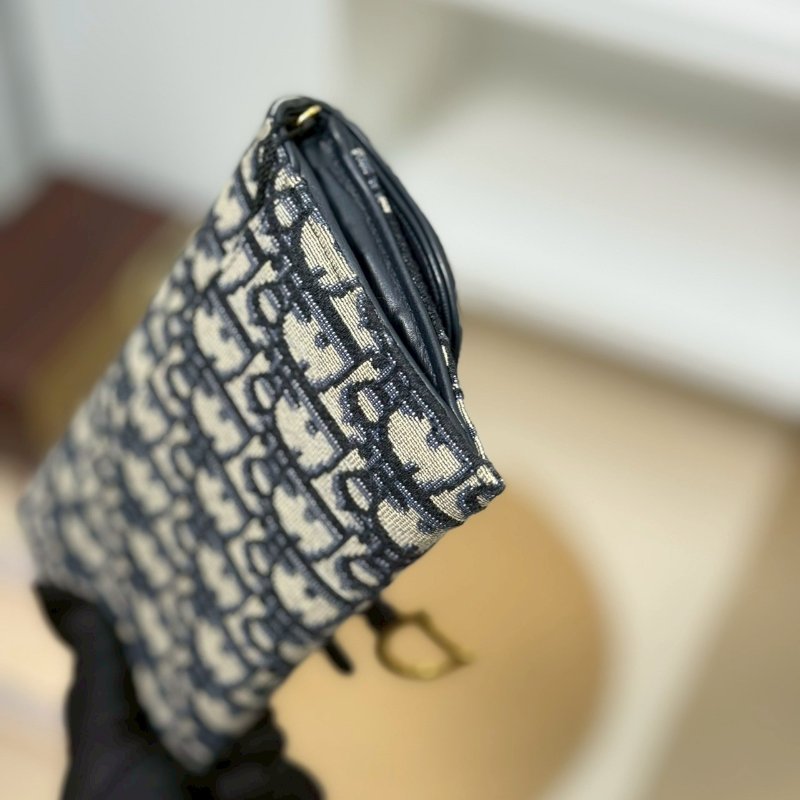 🏷️Dior.Saddle 老花 woc 小款-7
