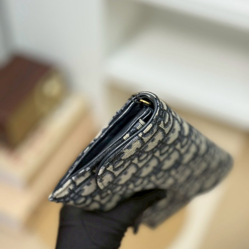 🏷️Dior.Saddle 老花 woc 小款-8