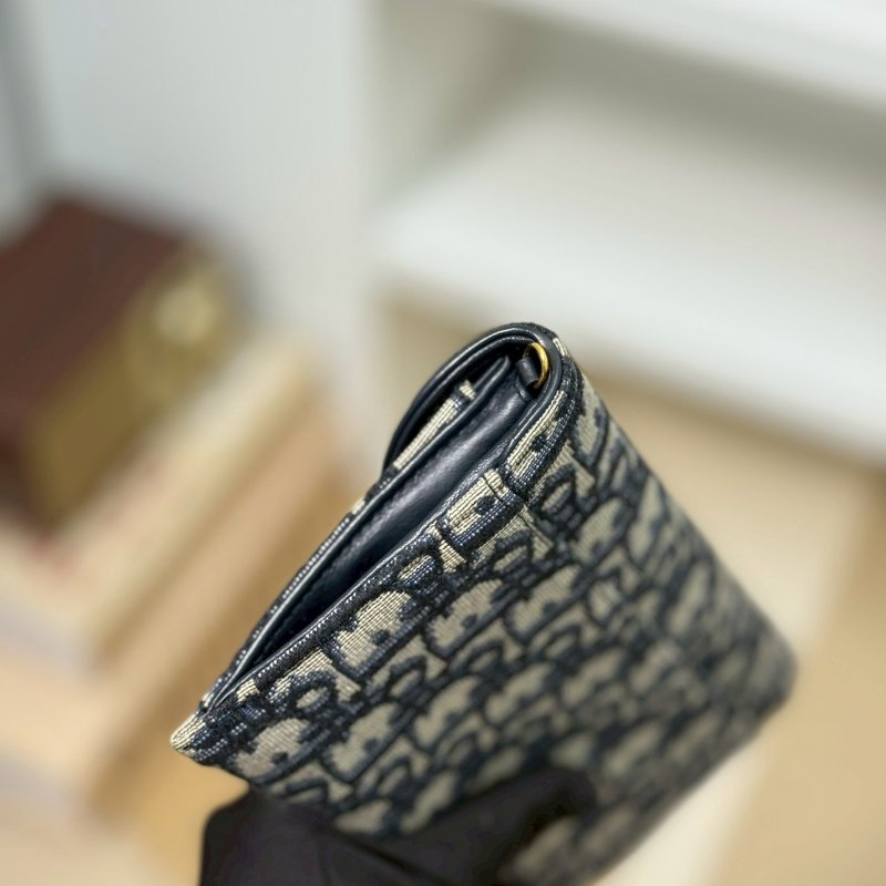 🏷️Dior.Saddle 老花 woc 小款-10