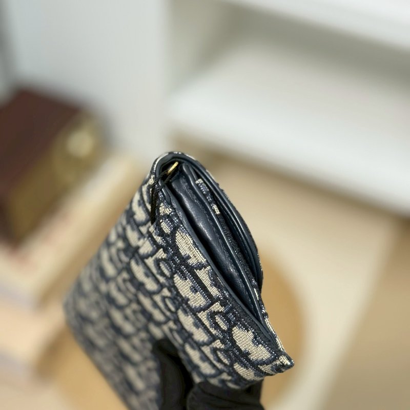 🏷️Dior.Saddle 老花 woc 小款-11