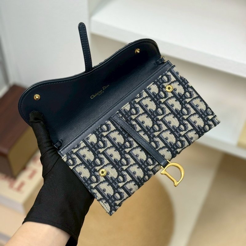 🏷️Dior.Saddle 老花 woc 小款-16