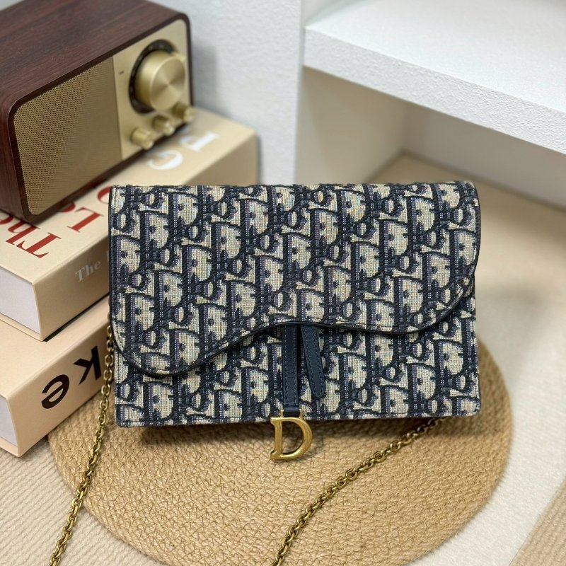 🏷️Dior.Saddle 老花 woc 大款-0