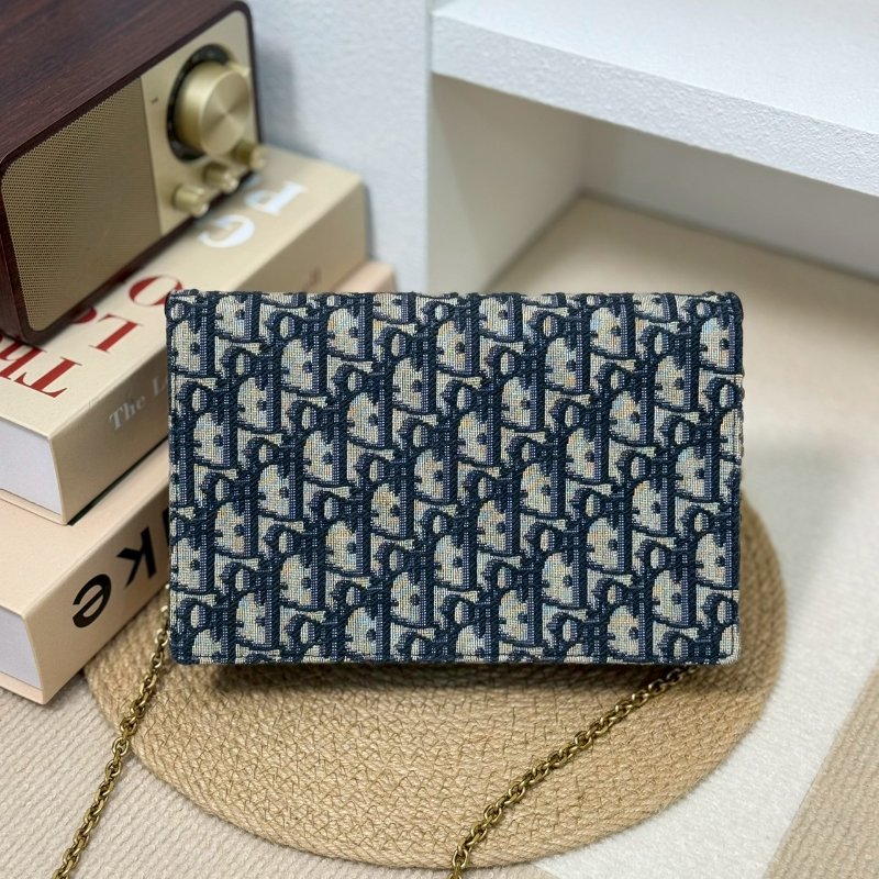 🏷️Dior.Saddle 老花 woc 大款-1