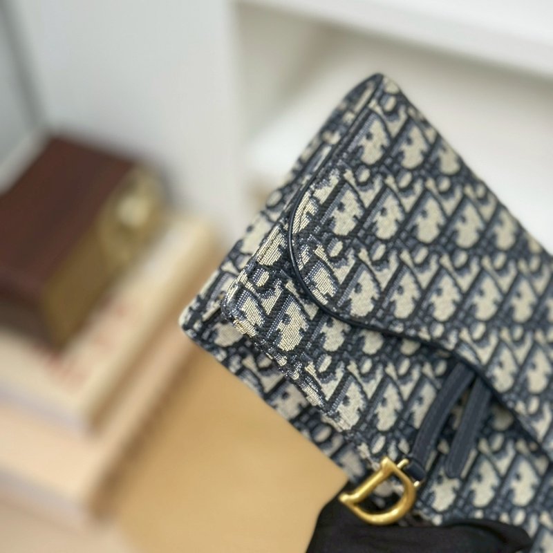 🏷️Dior.Saddle 老花 woc 大款-4