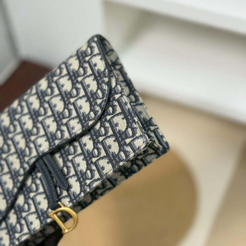 🏷️Dior.Saddle 老花 woc 大款-5