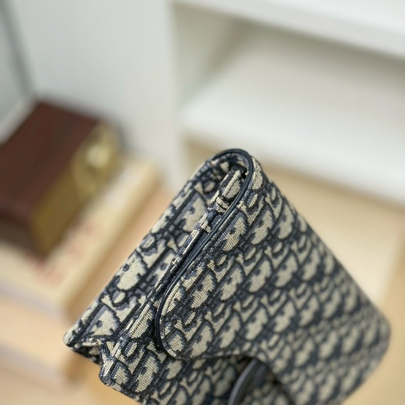 🏷️Dior.Saddle 老花 woc 大款-8