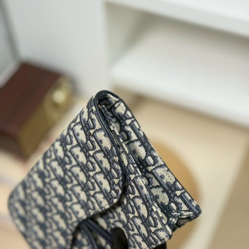 🏷️Dior.Saddle 老花 woc 大款-9