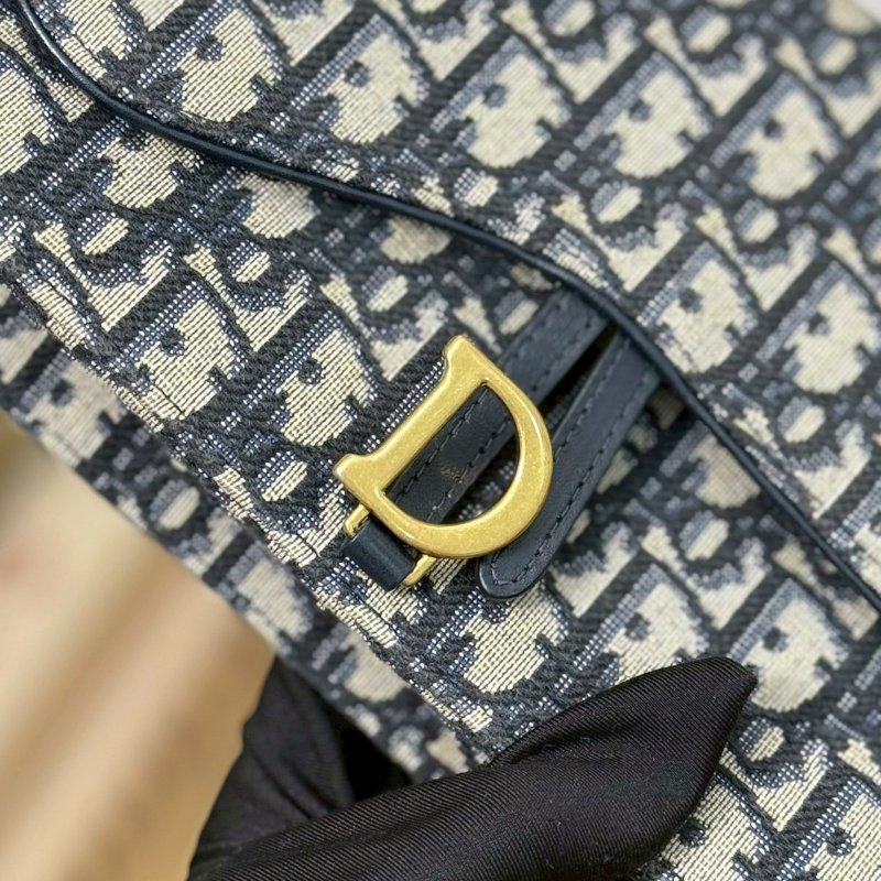 🏷️Dior.Saddle 老花 woc 大款-15