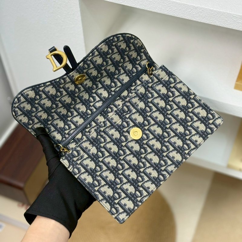 🏷️Dior.Saddle 老花 woc 大款-16