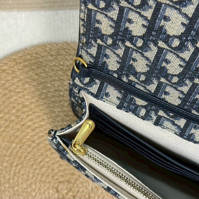 🏷️Dior.Saddle 老花 woc 大款-24